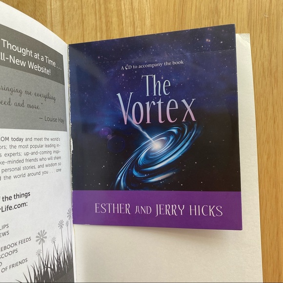 The Vortex by Abraham Hicks Law of Attraction - Picture 3 of 3